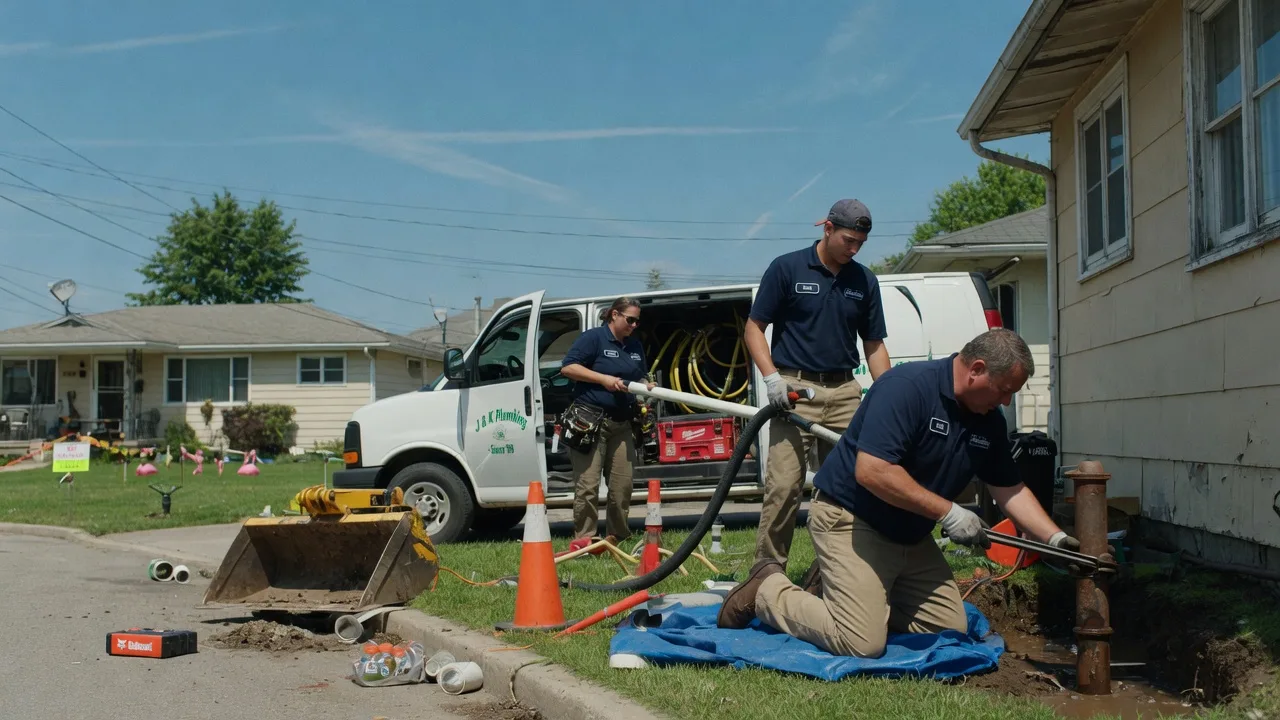 Emergency Plumber in Louisiana near me